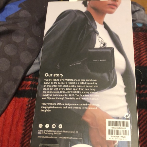 Ideal of Sweden iPhone SE/8/7/6/6S case - Picture 3 of 4